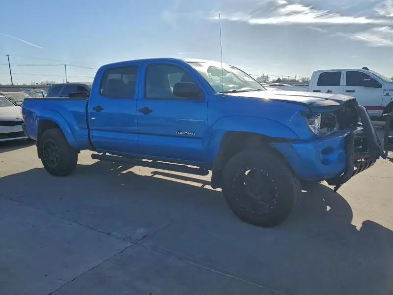 2010 TOYOTA TACOMA DOUBLE CAB LONG BED  