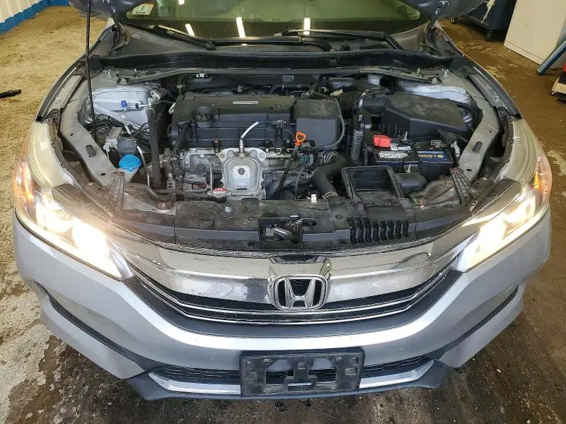 2017 HONDA ACCORD EXL  