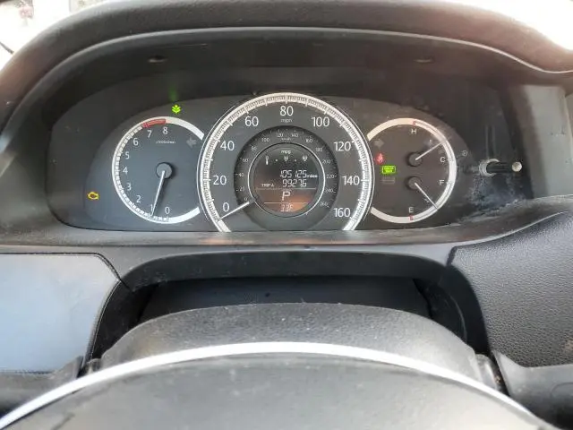 2014 HONDA ACCORD LX  