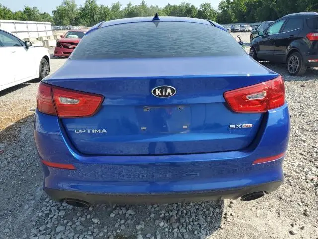 2015 KIA OPTIMA SX  