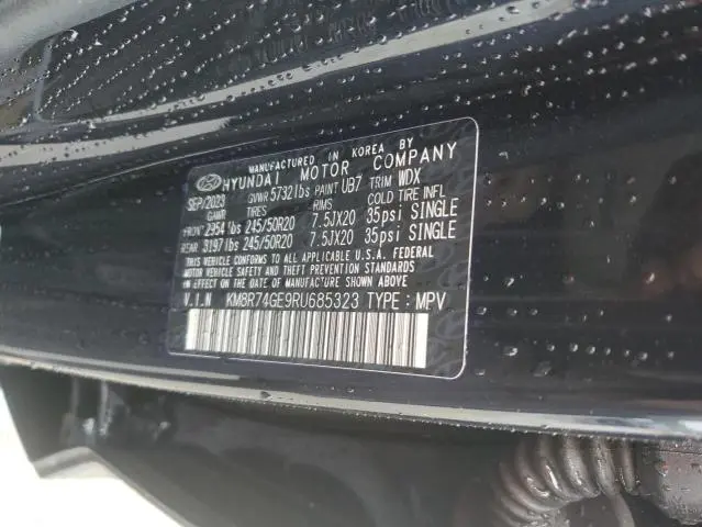 2024 HYUNDAI PALISADE CALLIGRAPHY  