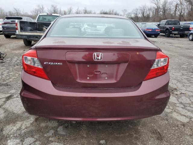 2012 HONDA CIVIC LX