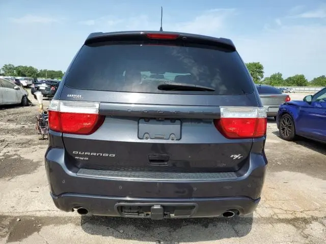 2013 DODGE DURANGO R/T  
