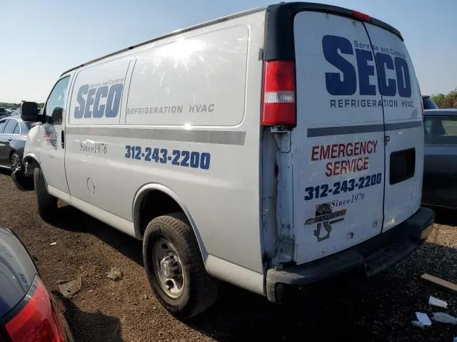2016 CHEVROLET EXPRESS G2500   