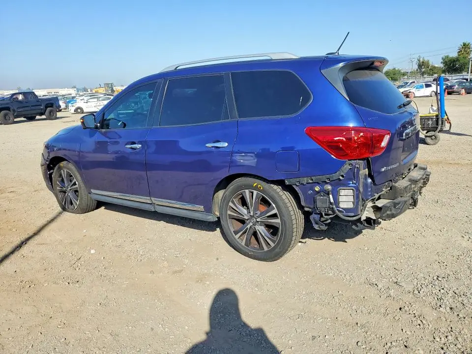2017 NISSAN PATHFINDER S  
