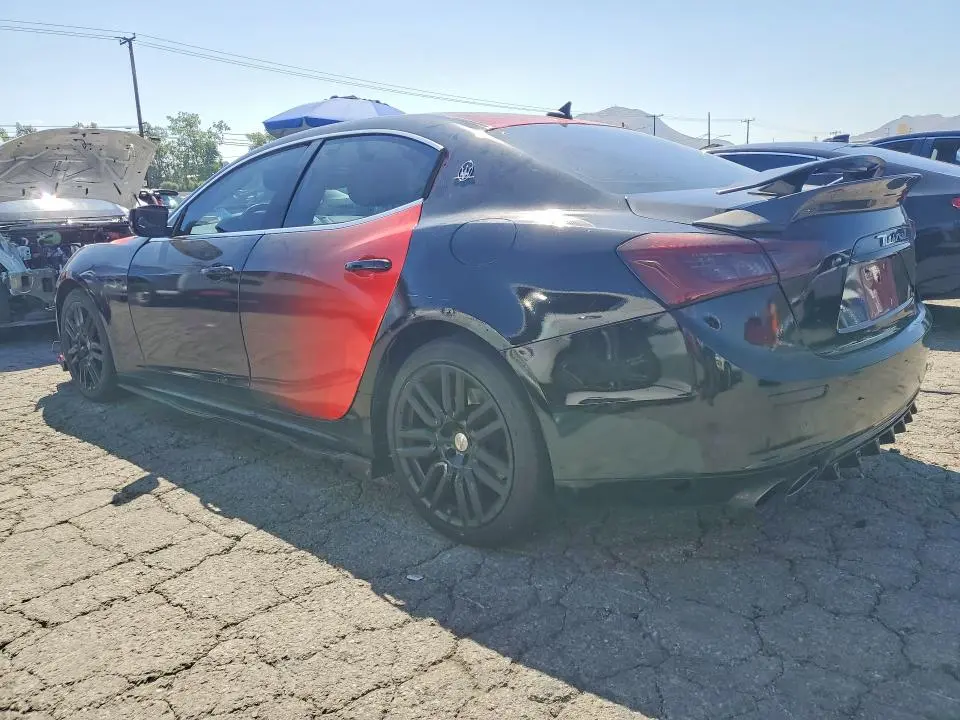 2016 MASERATI GHIBLI   