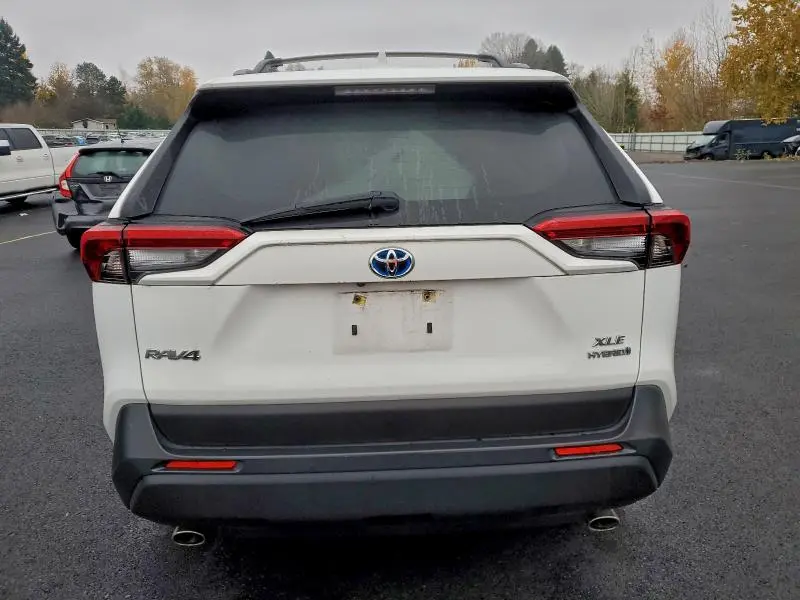 2019 TOYOTA RAV4 XLE  
