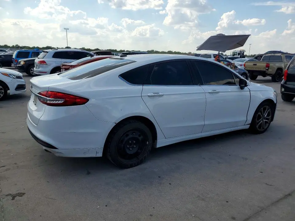 2018 FORD FUSION S  