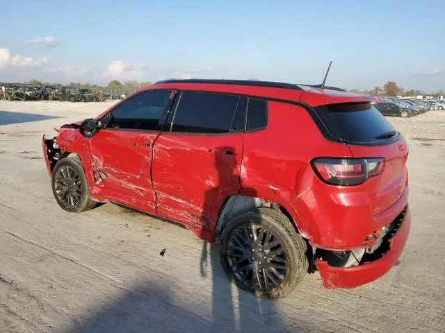 2022 JEEP COMPASS LIMITED  