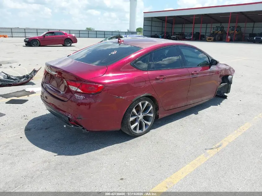 2015 CHRYSLER 200 S