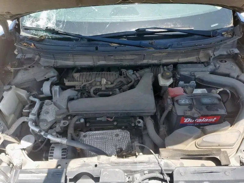 2015 NISSAN ROGUE S  