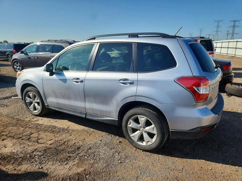 2015 SUBARU FORESTER 2.5I PREMIUM  