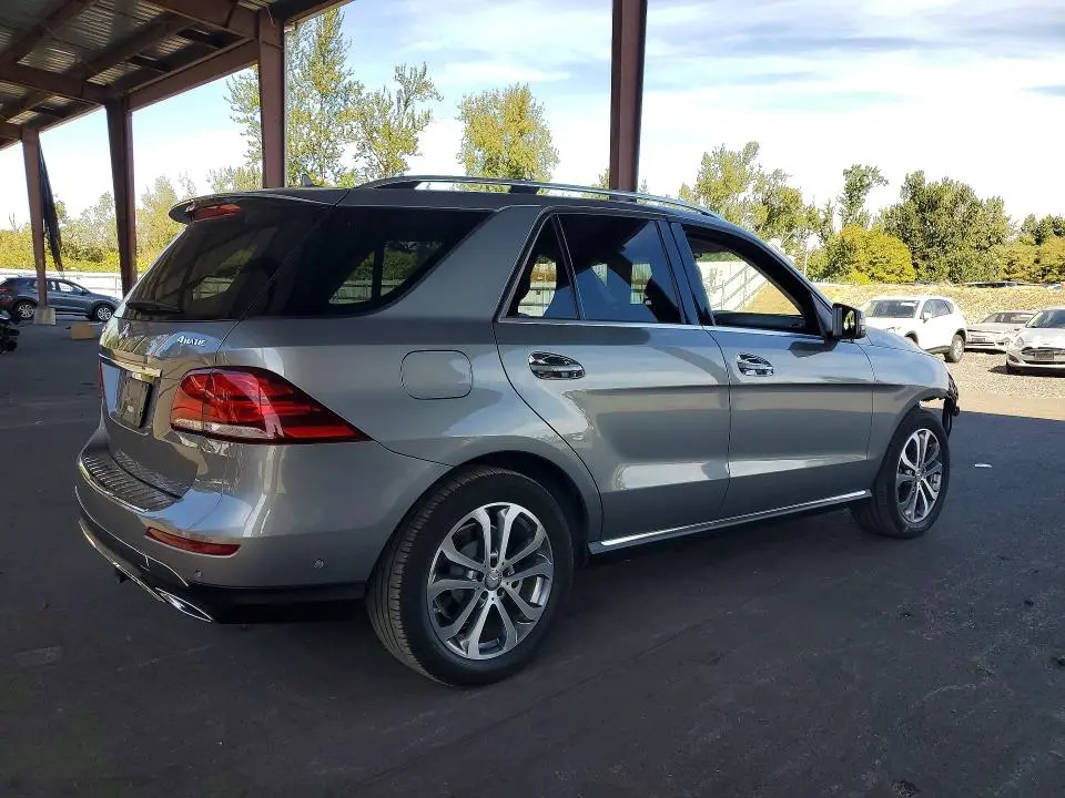 2016 MERCEDES-BENZ GLE 350 4MATIC  