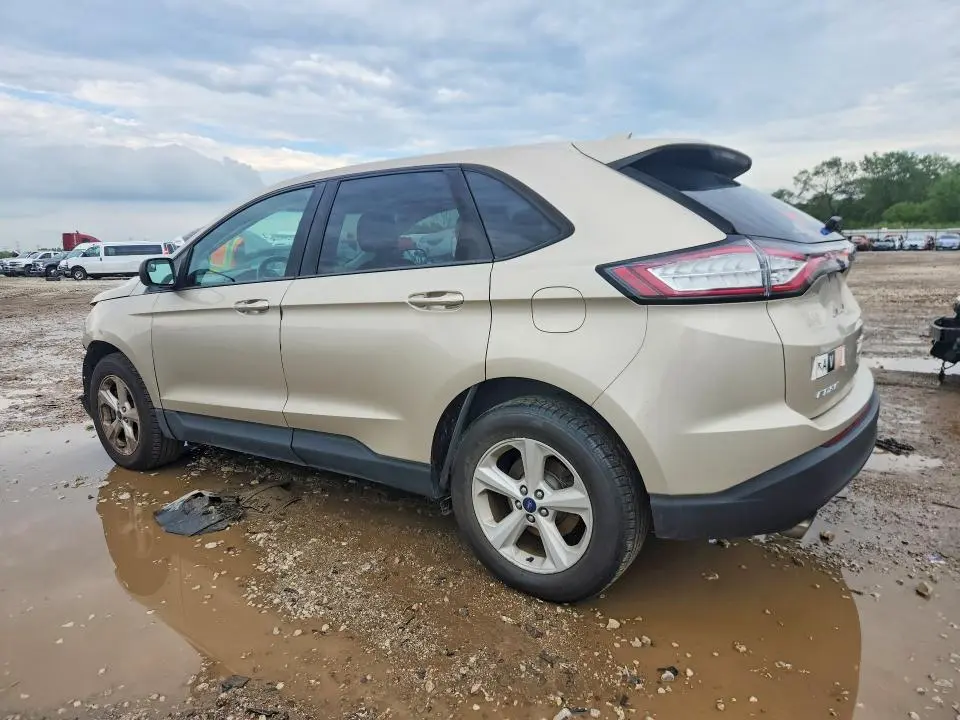 2017 FORD EDGE SE  