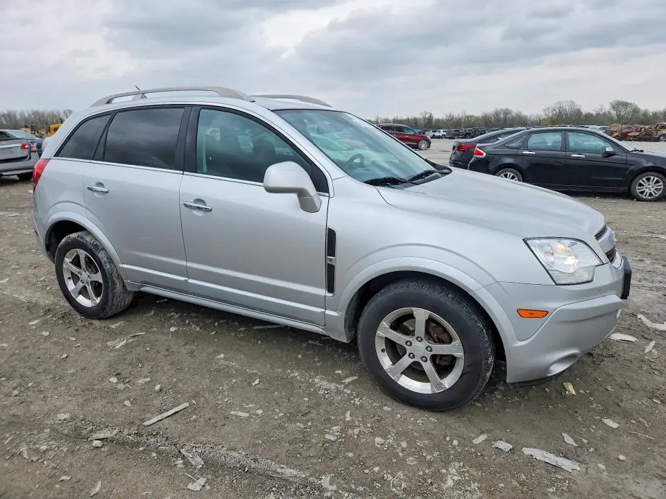 2012 CHEVROLET CAPTIVA SPORT  