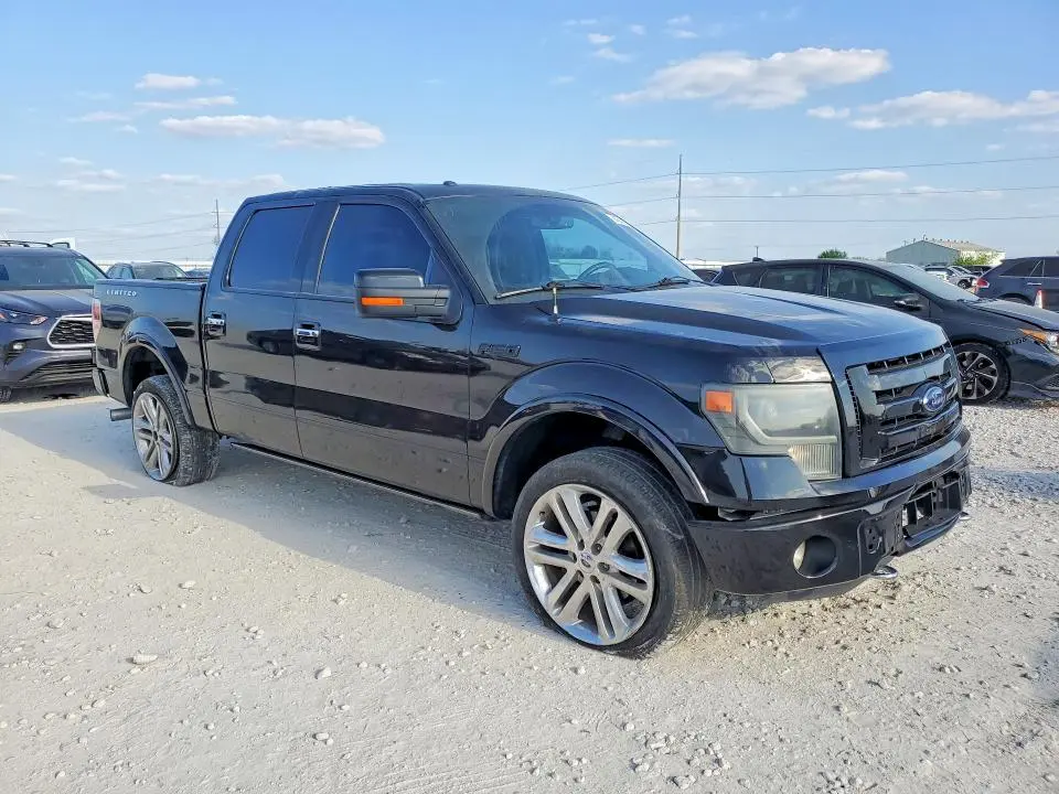 2014 FORD F150 SUPERCREW  