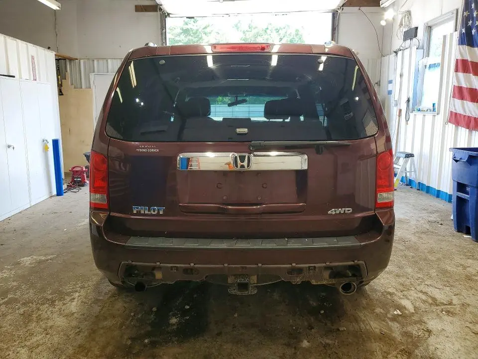 2011 HONDA PILOT EXL  