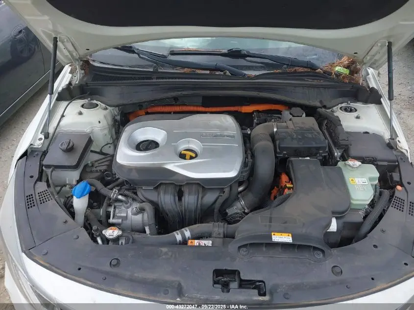 2017 KIA OPTIMA PLUG-IN HYBRID EX