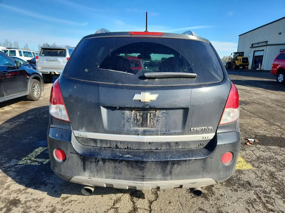 2012 CHEVROLET CAPTIVA SPORT  