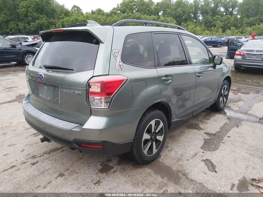 2018 SUBARU FORESTER 2.5I PREMIUM