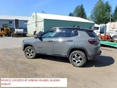 2022 JEEP COMPASS TRAILHAWK  