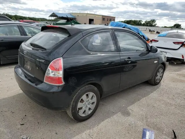 2010 HYUNDAI ACCENT BLUE  