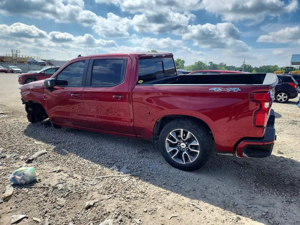 2019 CHEVROLET SILVERADO K1500 RST  