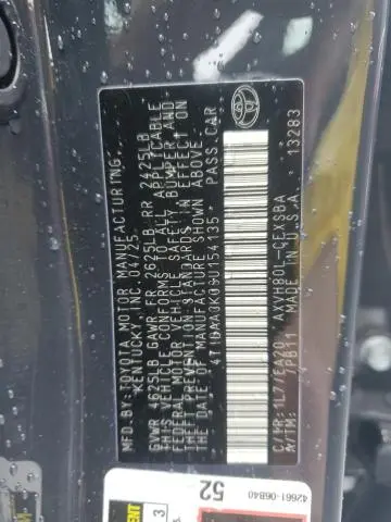 2025 TOYOTA CAMRY XSE