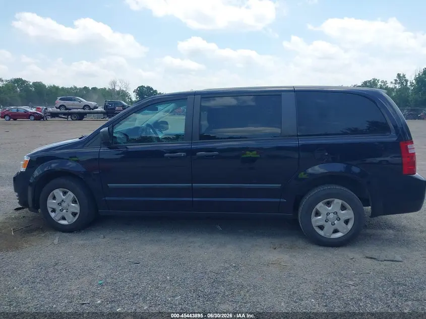 2010 DODGE GRAND CARAVAN C/V