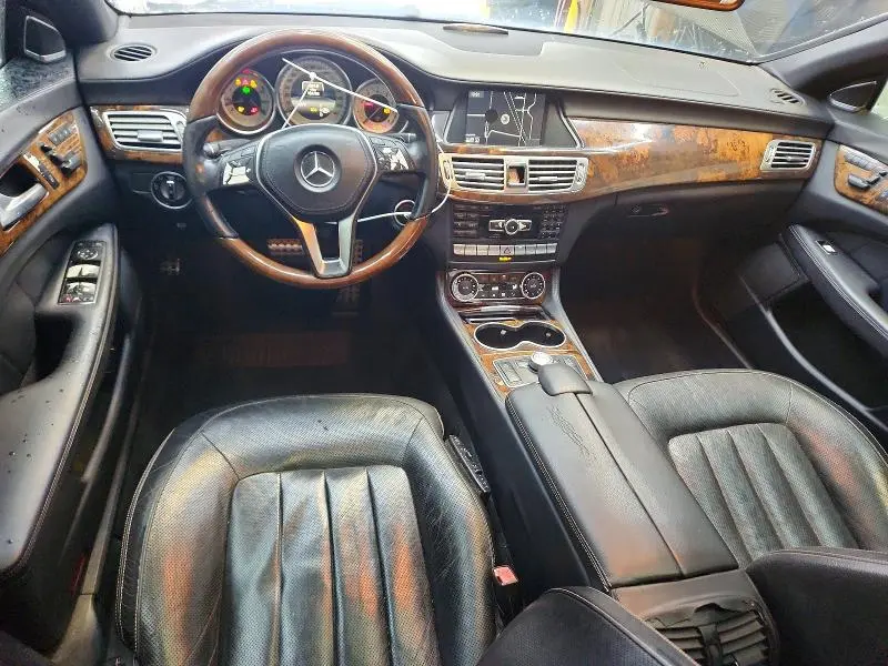 2014 MERCEDES-BENZ CLS 550  