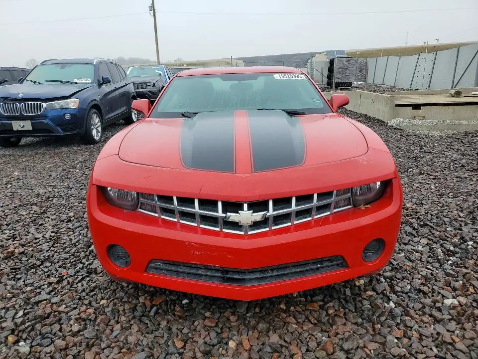 2012 CHEVROLET CAMARO LS  