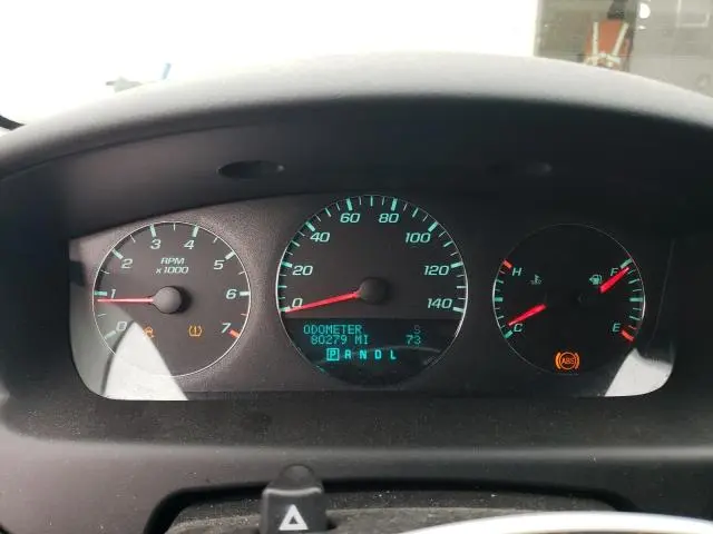 2012 CHEVROLET IMPALA LTZ  