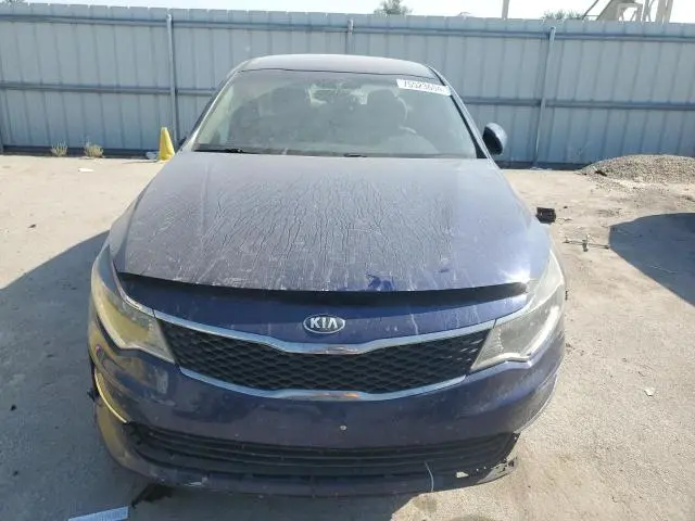 2016 KIA OPTIMA LX