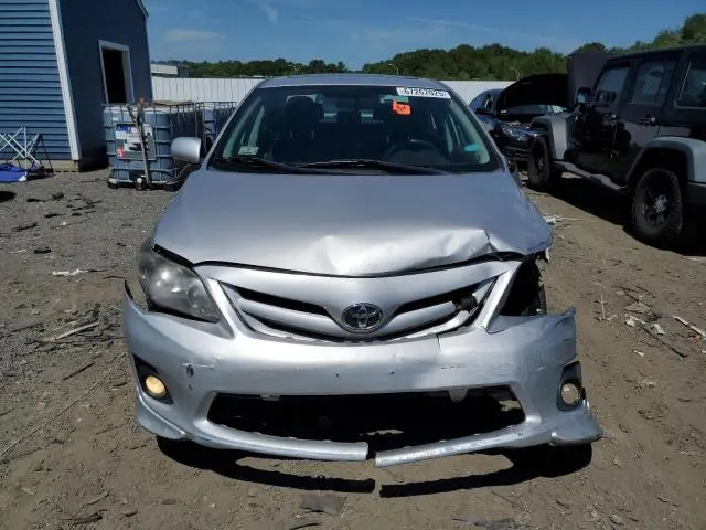 2011 TOYOTA COROLLA S  
