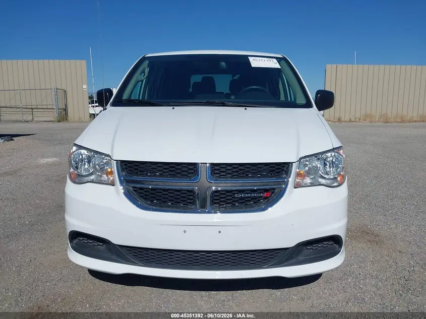 2018 DODGE GRAND CARAVAN SE