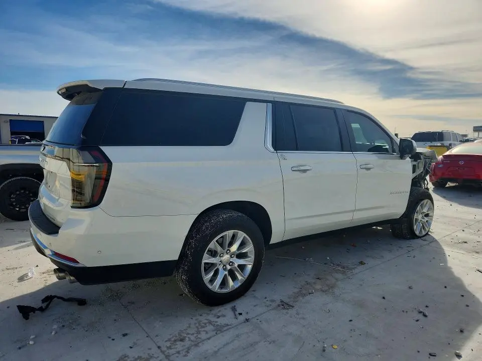 2025 CHEVROLET SUBURBAN K1500 PREMIER  