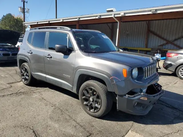 2017 JEEP RENEGADE LATITUDE  