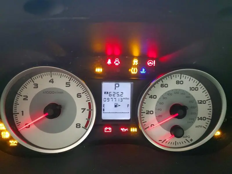 2013 SUBARU IMPREZA PREMIUM  