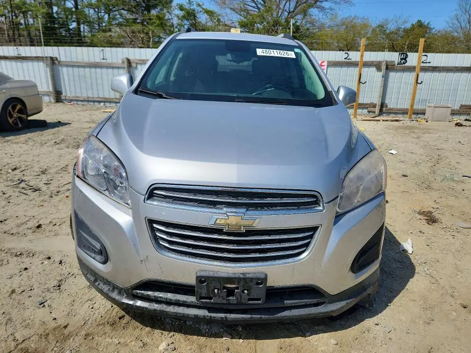 2016 CHEVROLET TRAX 1LT  