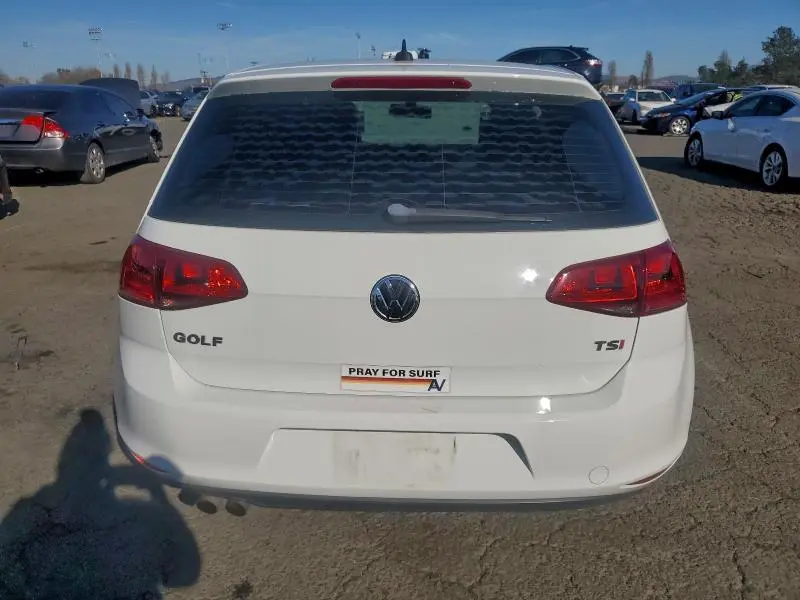 2015 VOLKSWAGEN GOLF   