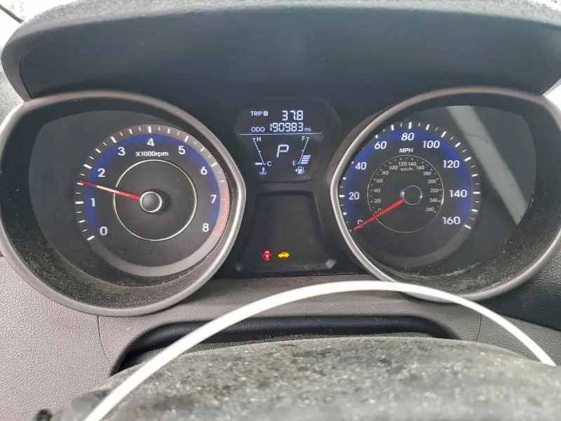 2012 HYUNDAI ELANTRA GLS  