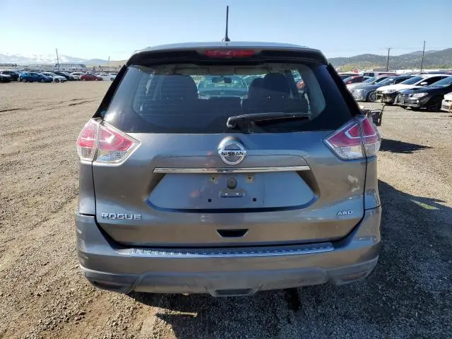 2016 NISSAN ROGUE S  