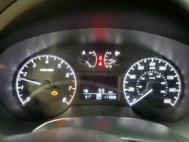 2017 NISSAN SENTRA S  