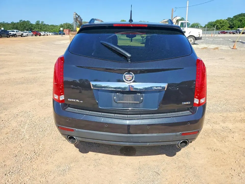 2012 CADILLAC SRX LUXURY COLLECTION  