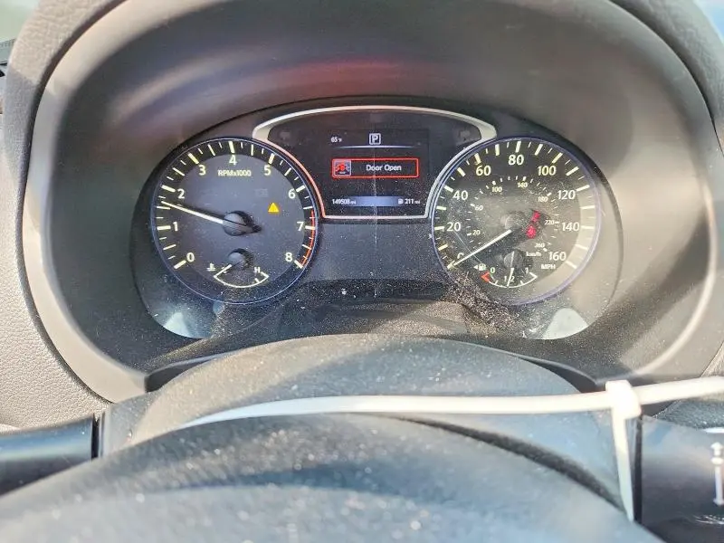 2017 NISSAN ALTIMA 2.5 SR  