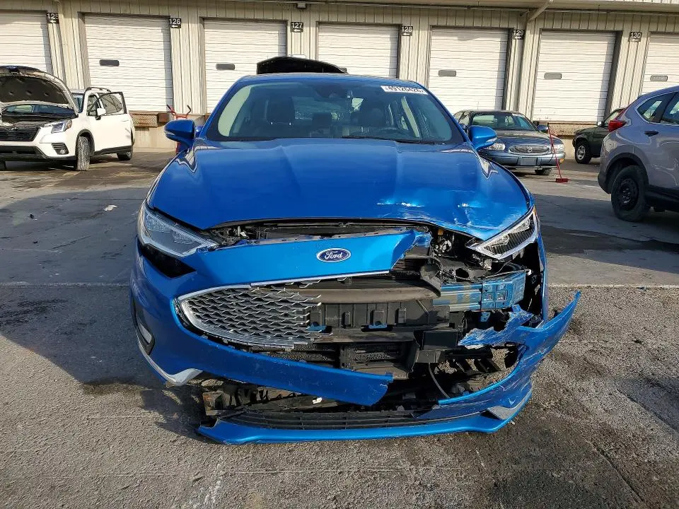 2019 FORD FUSION TITANIUM  