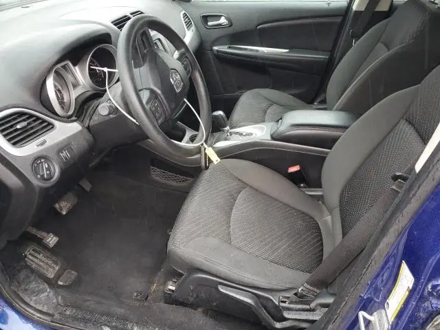 2012 DODGE JOURNEY SXT