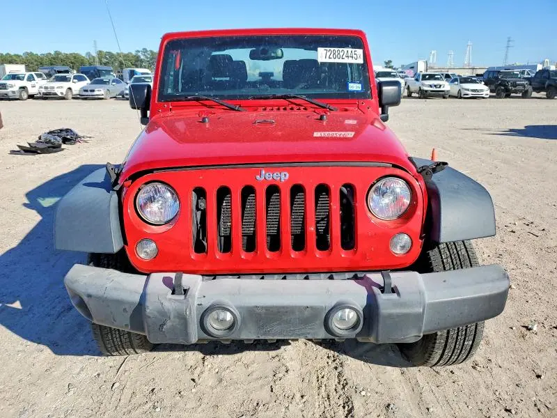 2018 JEEP WRANGLER SPORT  