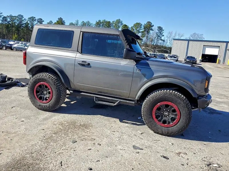 2022 FORD BRONCO BASE  