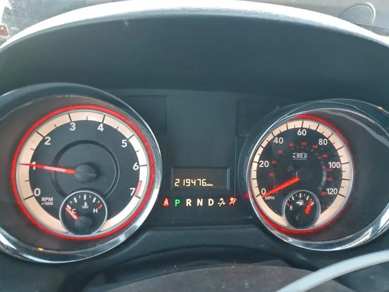 2014 DODGE GRAND CARAVAN SXT  